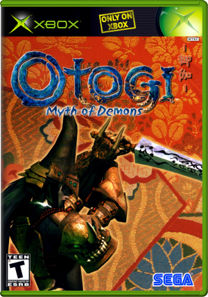 Otogi - Myth of Demons (USA) 2D Box Front